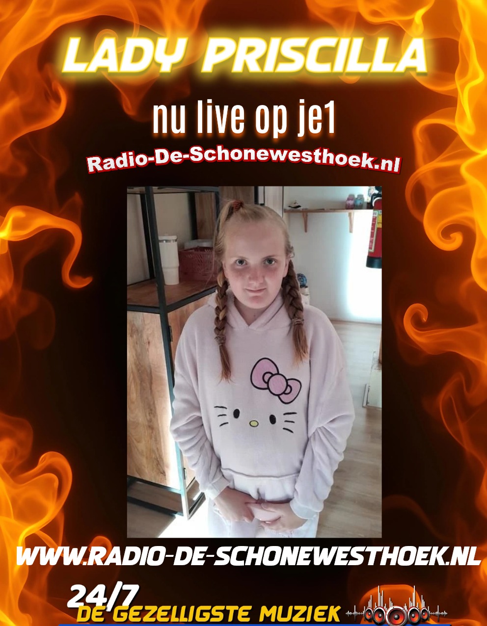 Nonstop met lady priscilla